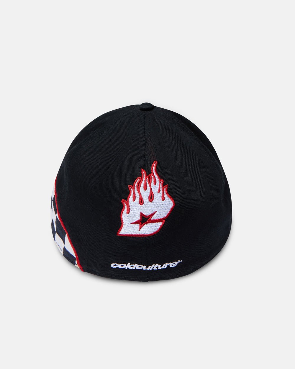 GORRA COLD CHESS NEGRO
