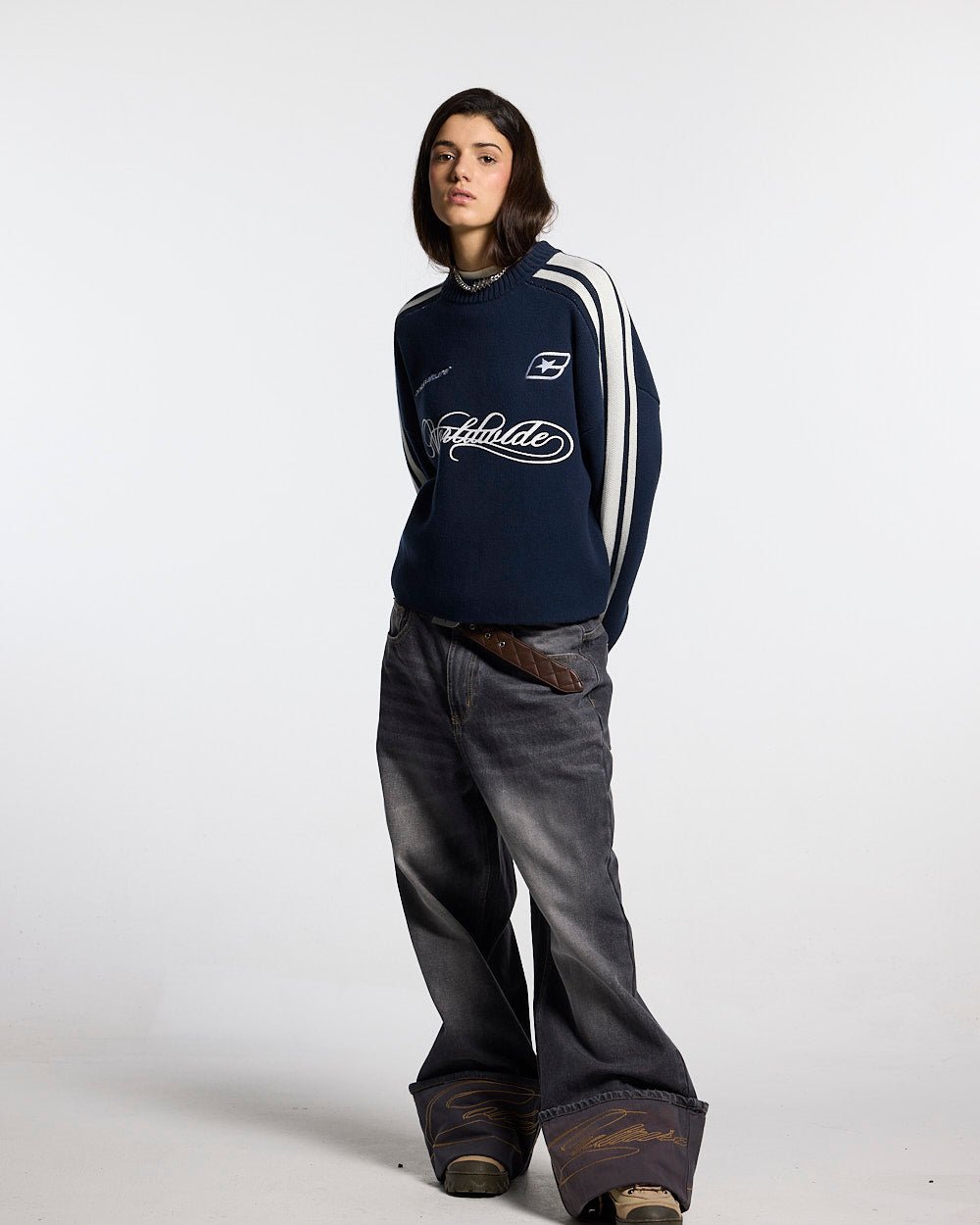 W80 KNITWEAR AZUL