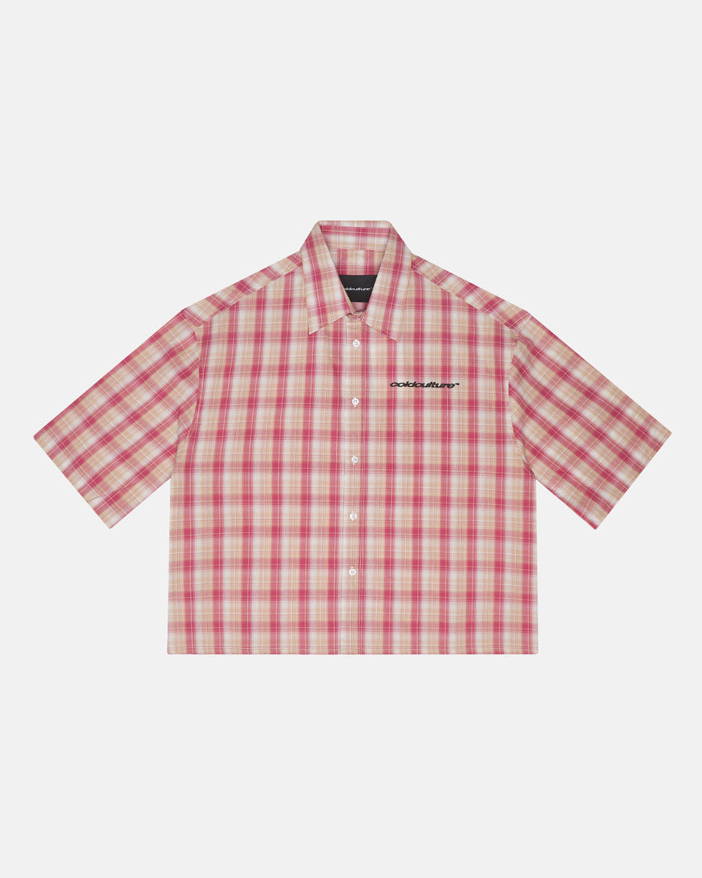 CAMISA DE CUADROS DISTORSIONADOS