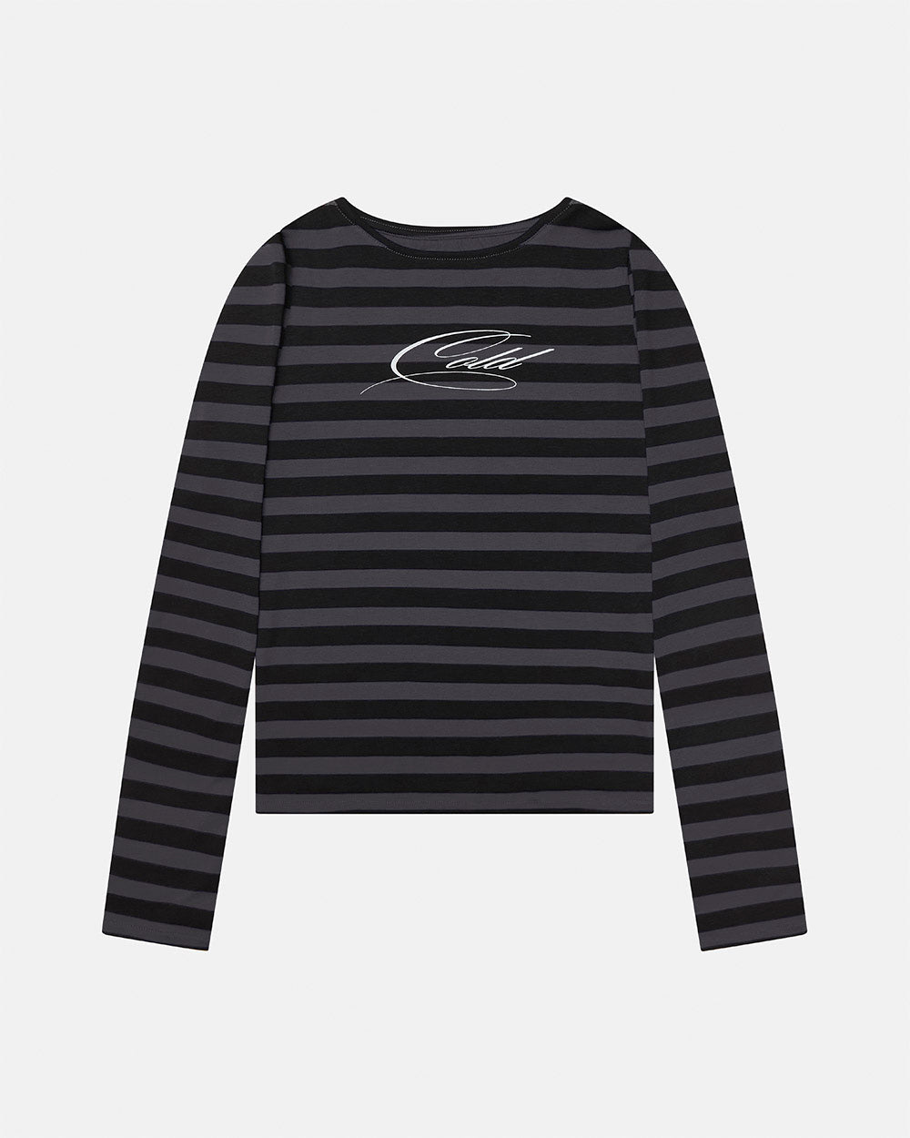 CAMISA DE MANGA LARGA MOONLINE GRIS