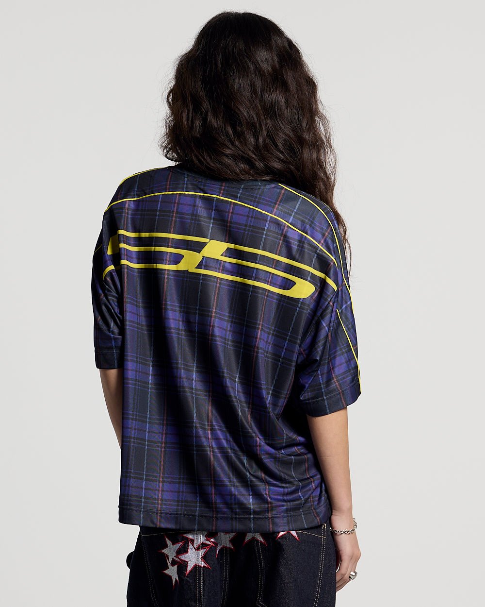 CAMISA DE CUADROS HIGHLANDS AZUL OSCURO