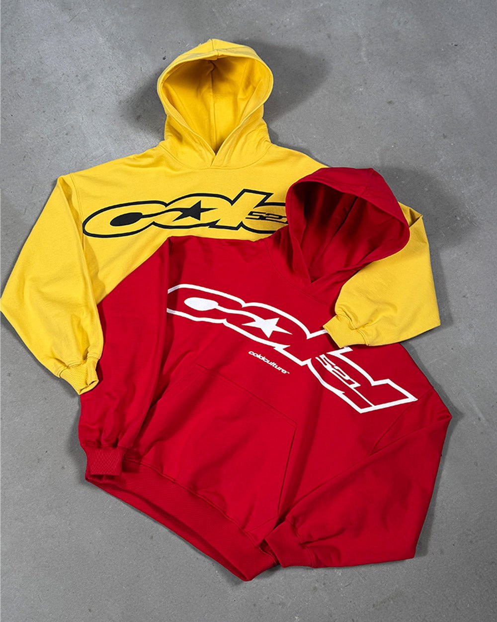 COLD 521 HOODIE AMARILLO