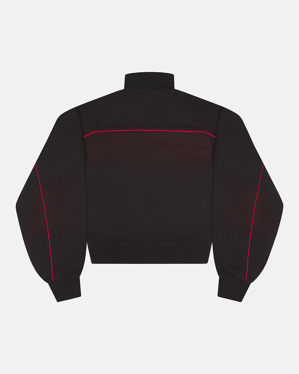 CHAQUETA SAVAGE WASHED NEGRO Y ROJO