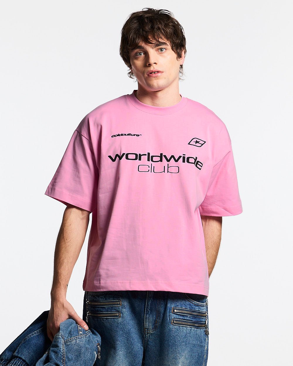MR WORLDWIDE TEE ROSA