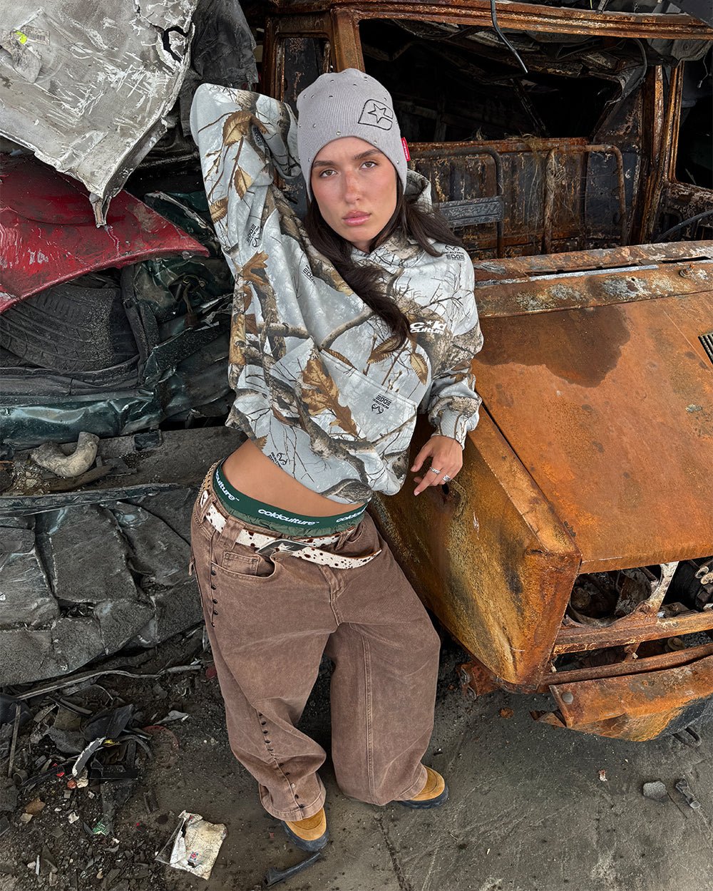 HOODIE REALTREE ARTIC