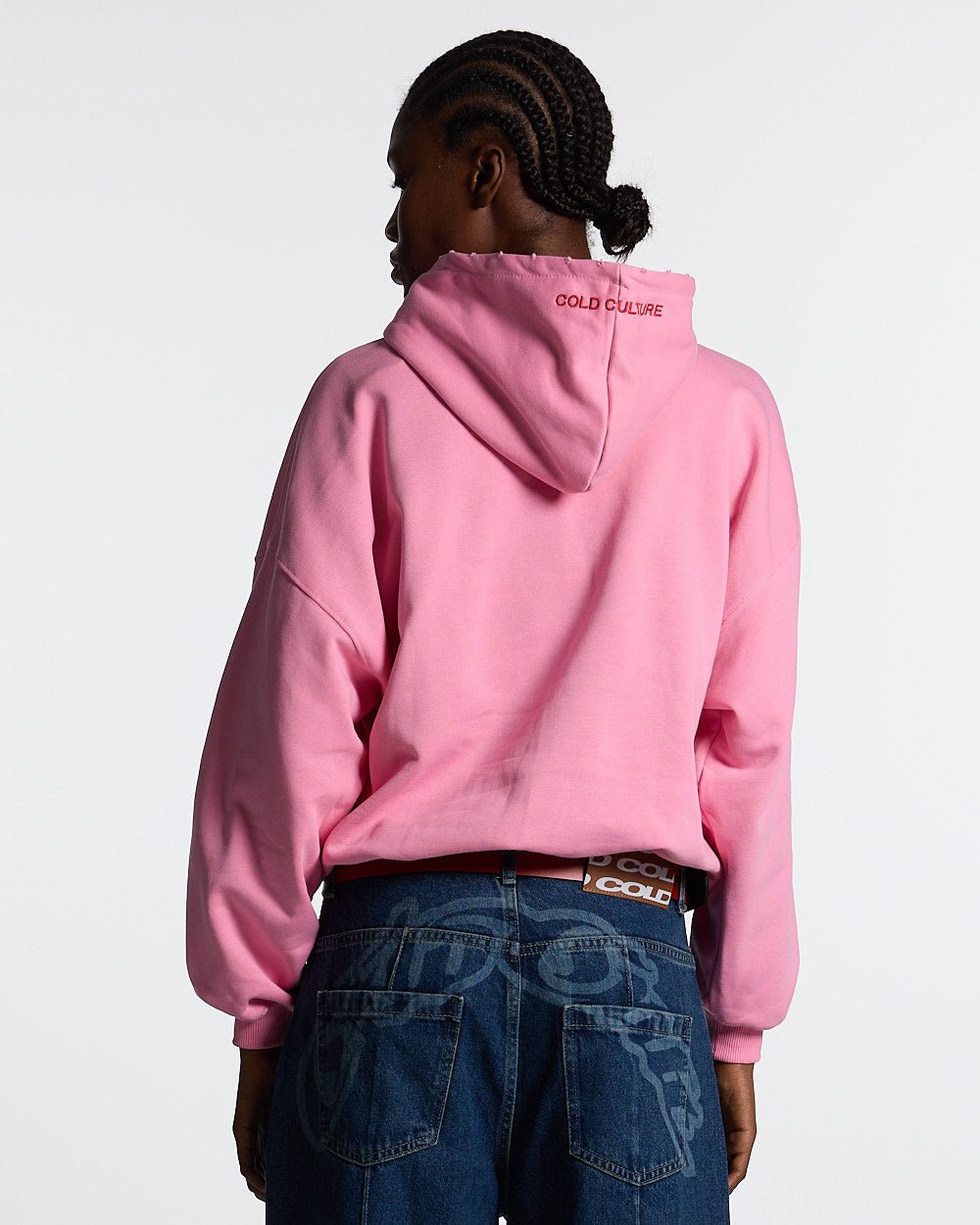PANTALÓN DE HOODIE STARS PINK