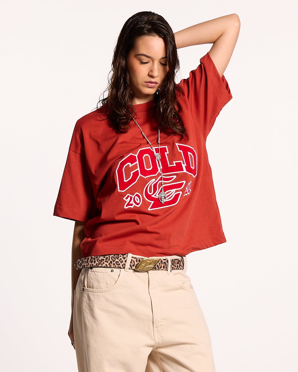 CAMISETA INHIBIBLE BURGUNDY