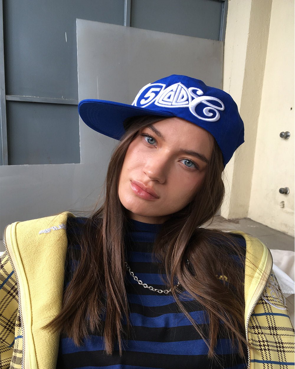 GORRO PARA REUNION AZUL OSCURO