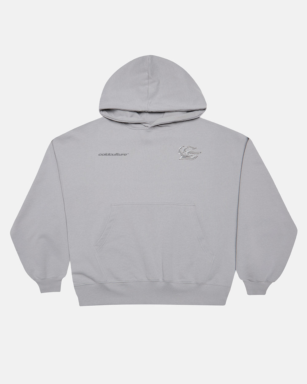 HOODIE HYPERCHROME PERLA GRIS