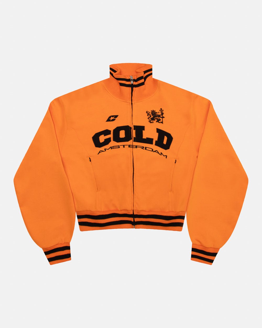 CHAQUETA AMSTERDAM NARANJA MIRTA