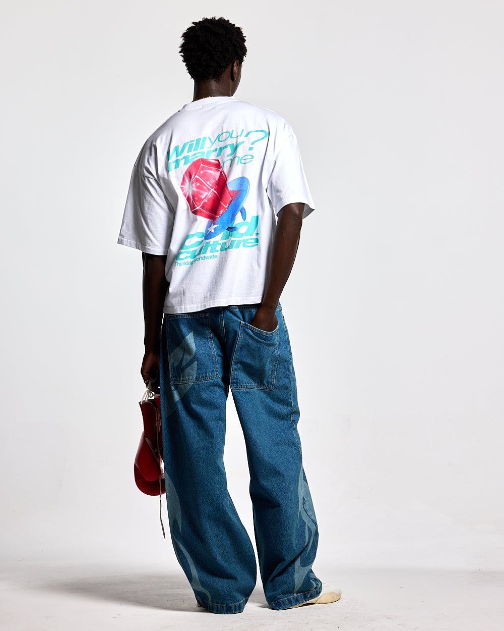 MARRY ME TEE BLANCO