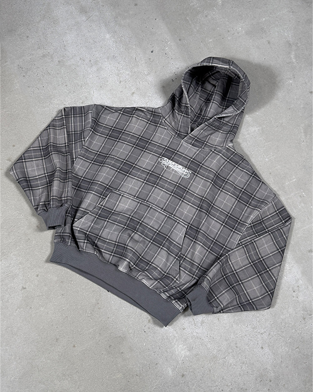 DRIFT HOODIE GRIS OSCURO