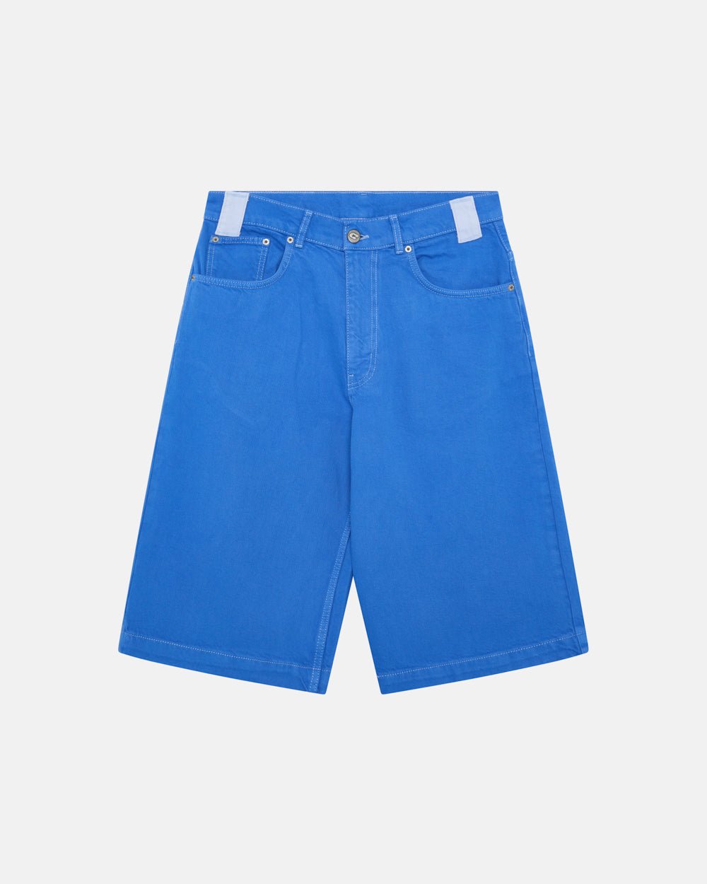 JORTS DE COSTURA AZUL VERDADERO