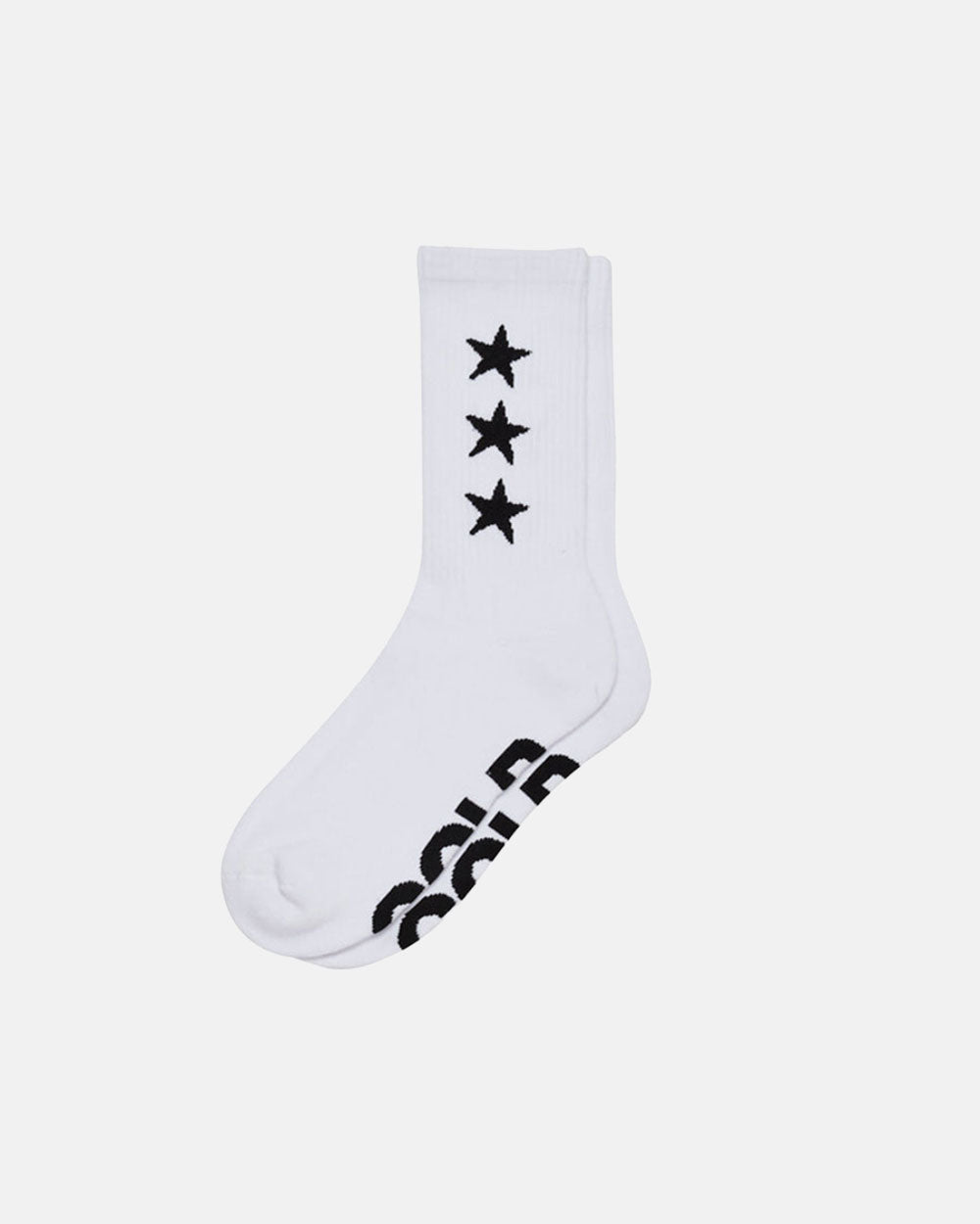 CALCETINES ESTRELLADOS BLANCOS