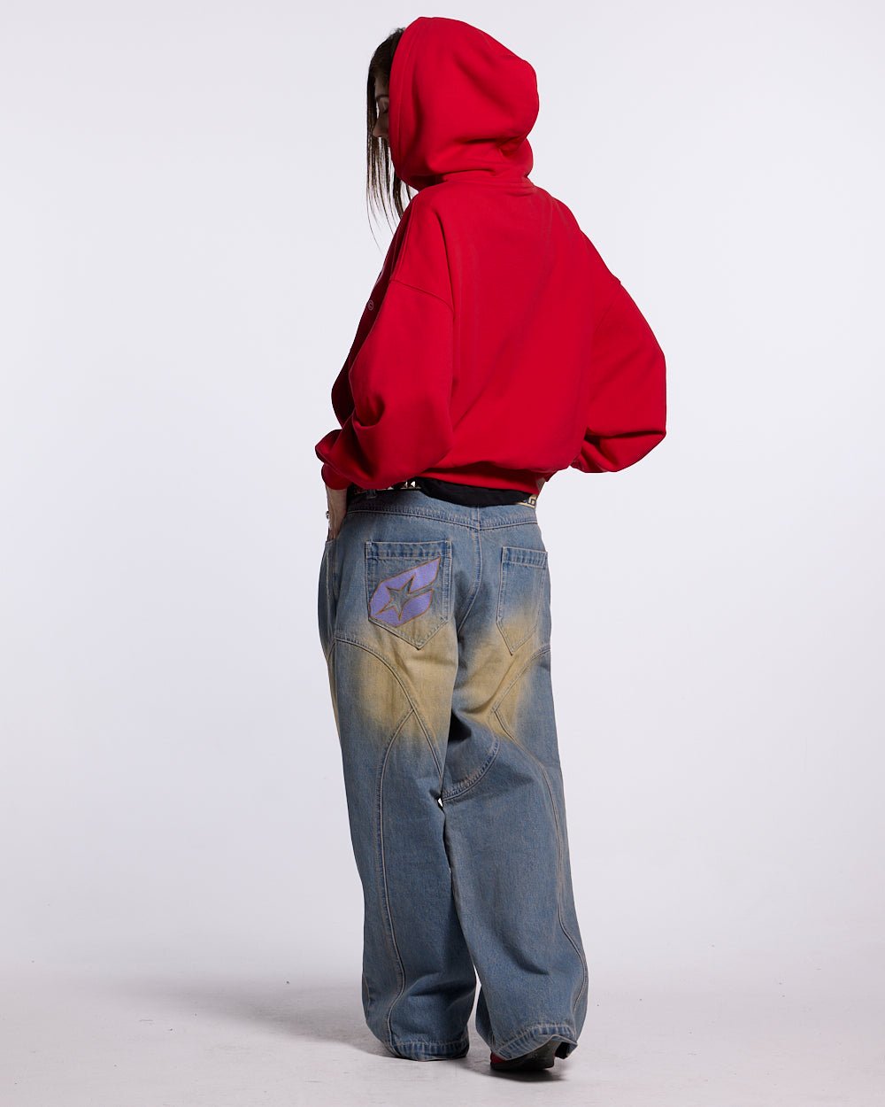 HOODIE GRAFFITI ROJO