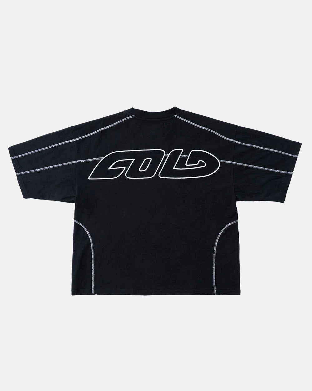 CAMISETA ROLLER NEGRO