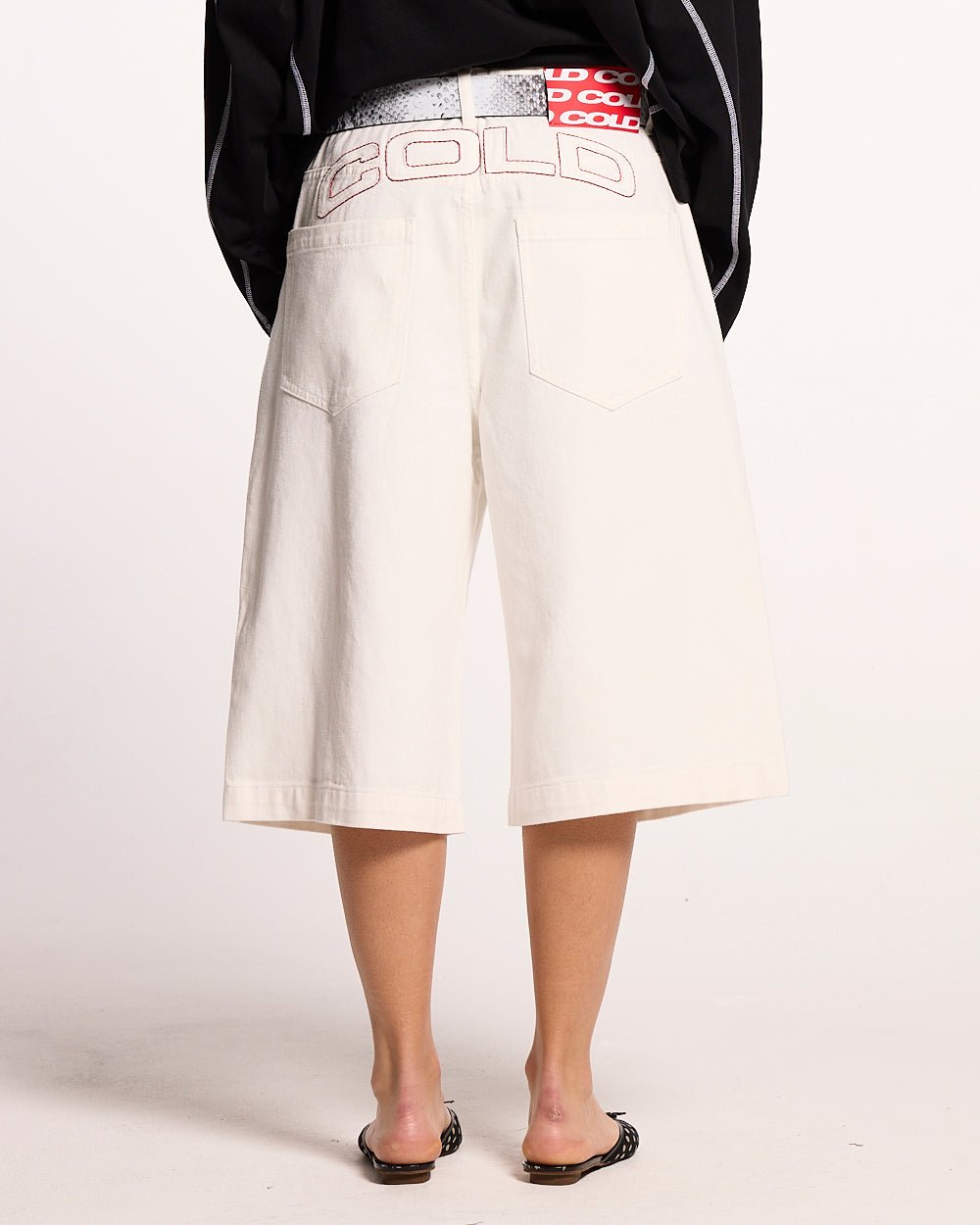 PANTALONES COWBOY BLANCOS