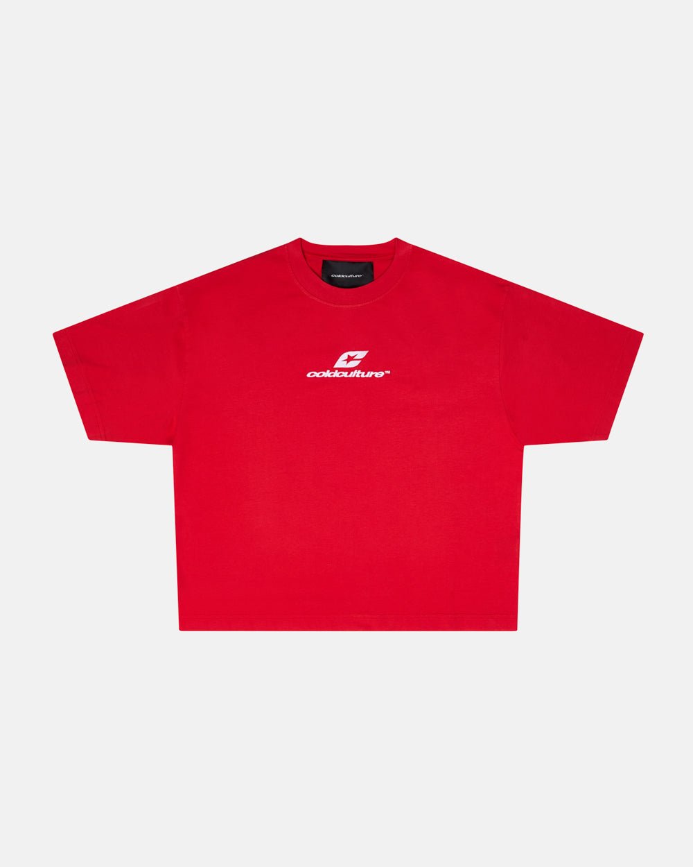 CAMISETA CURVA RACING RED