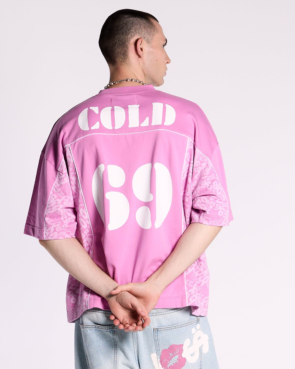 CAMISETA JUGADOR GAME ROSA COLORES