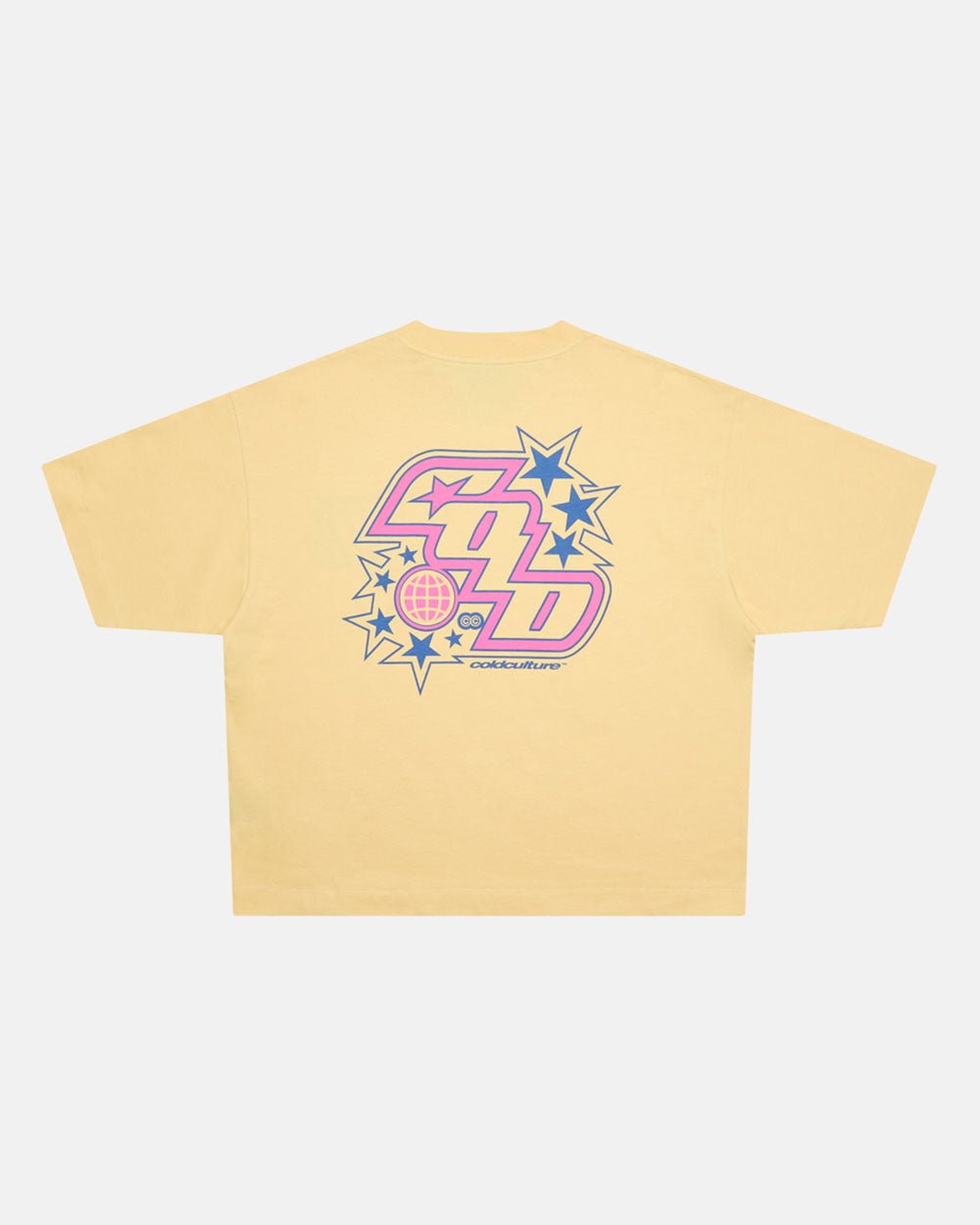 CAMISETA WALKER AMARILLO BRILLANTE