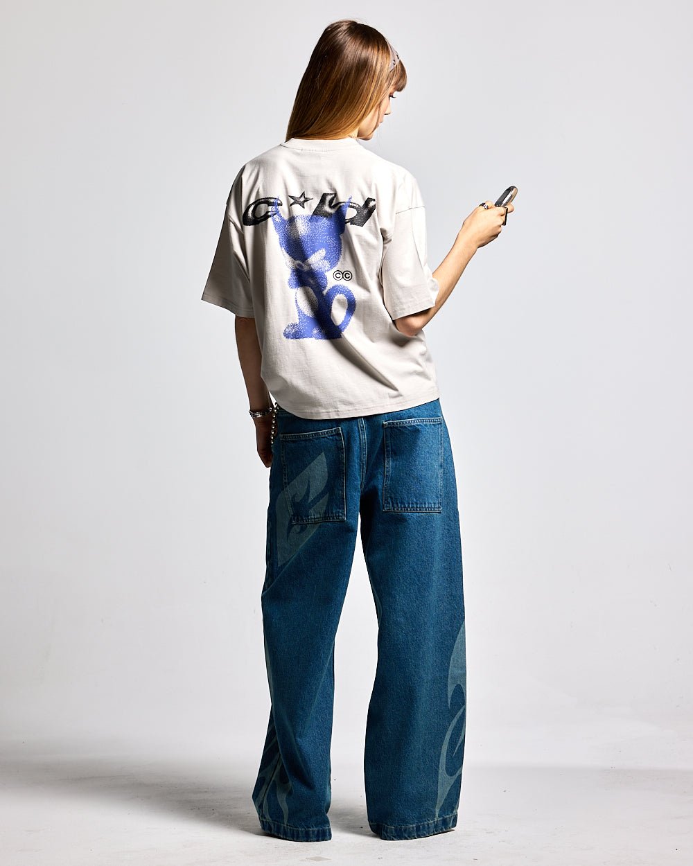 PANTALONES NEOTRIBAL V2 AZUL CLARO DENIM