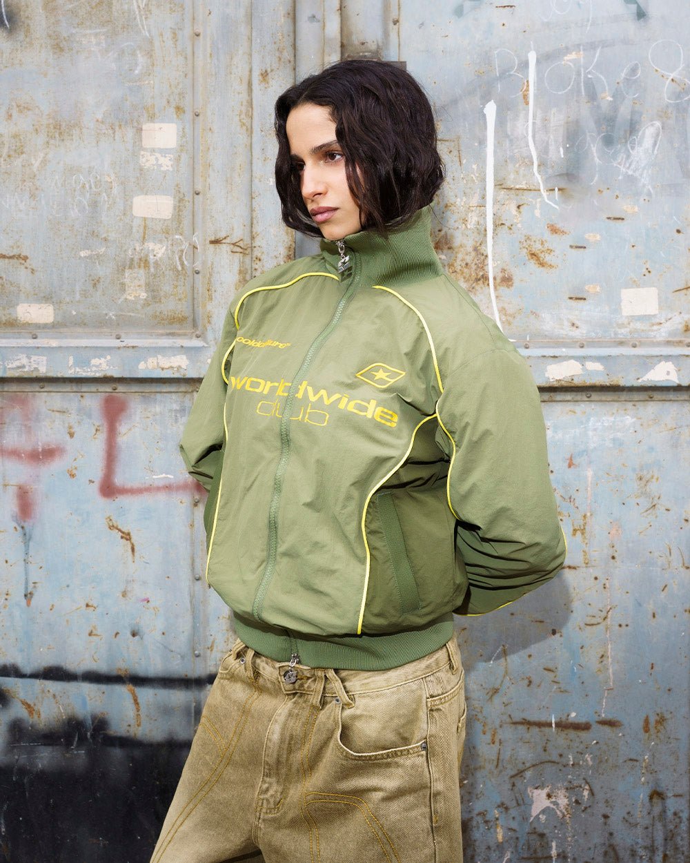 CHAQUETA WW CLUB VERDE CHAQUETA WW CLUB VERDE