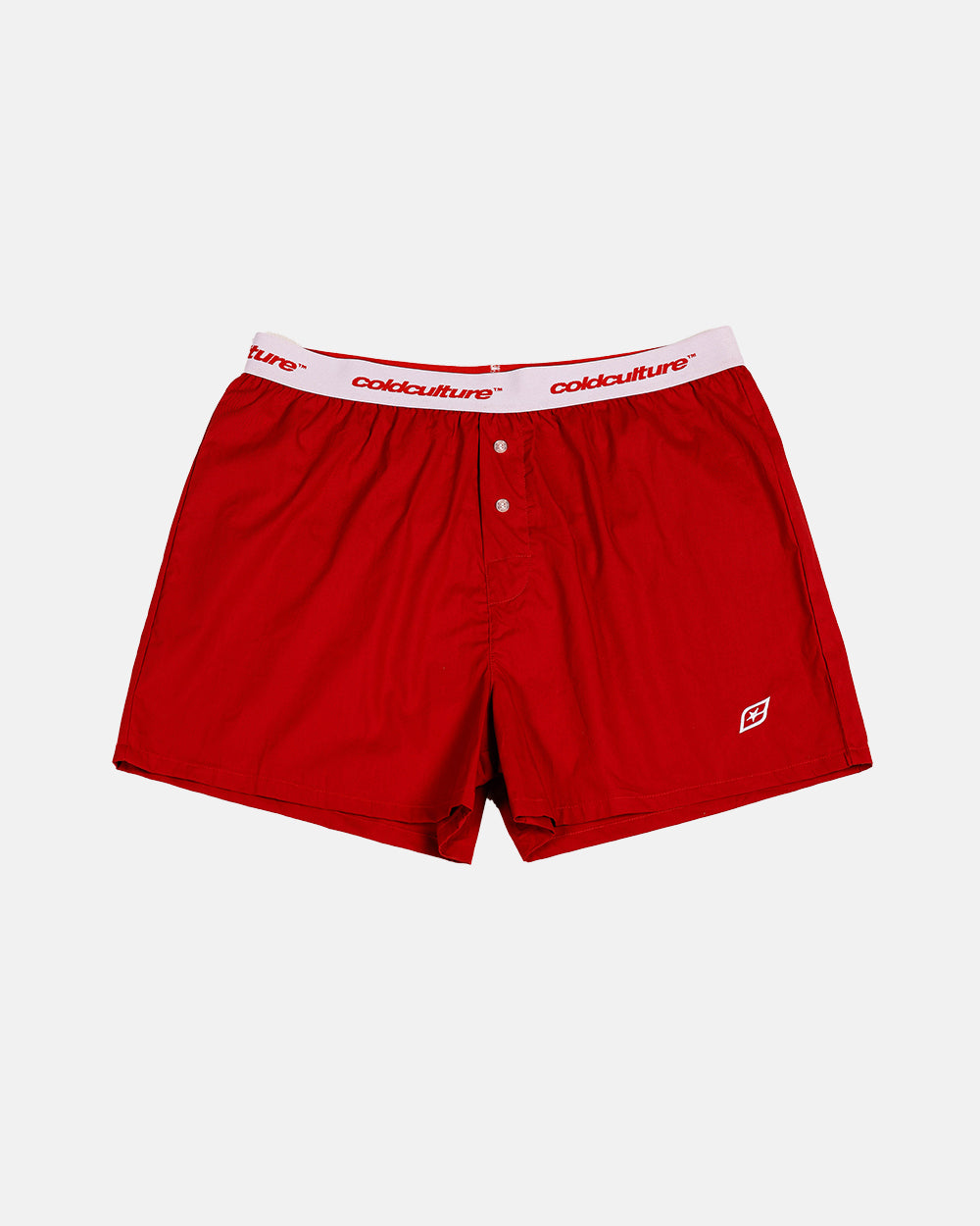 JUEGO DE BOXER ORIGINAL PACK ROJO VIVIDO/MARRÓN