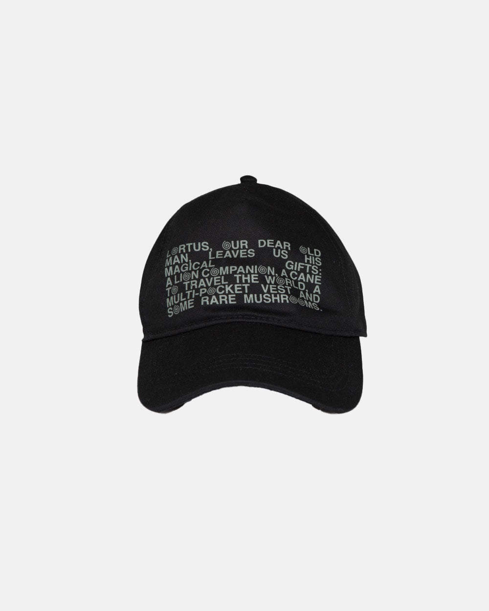 GORRA LEGACY NEGRO