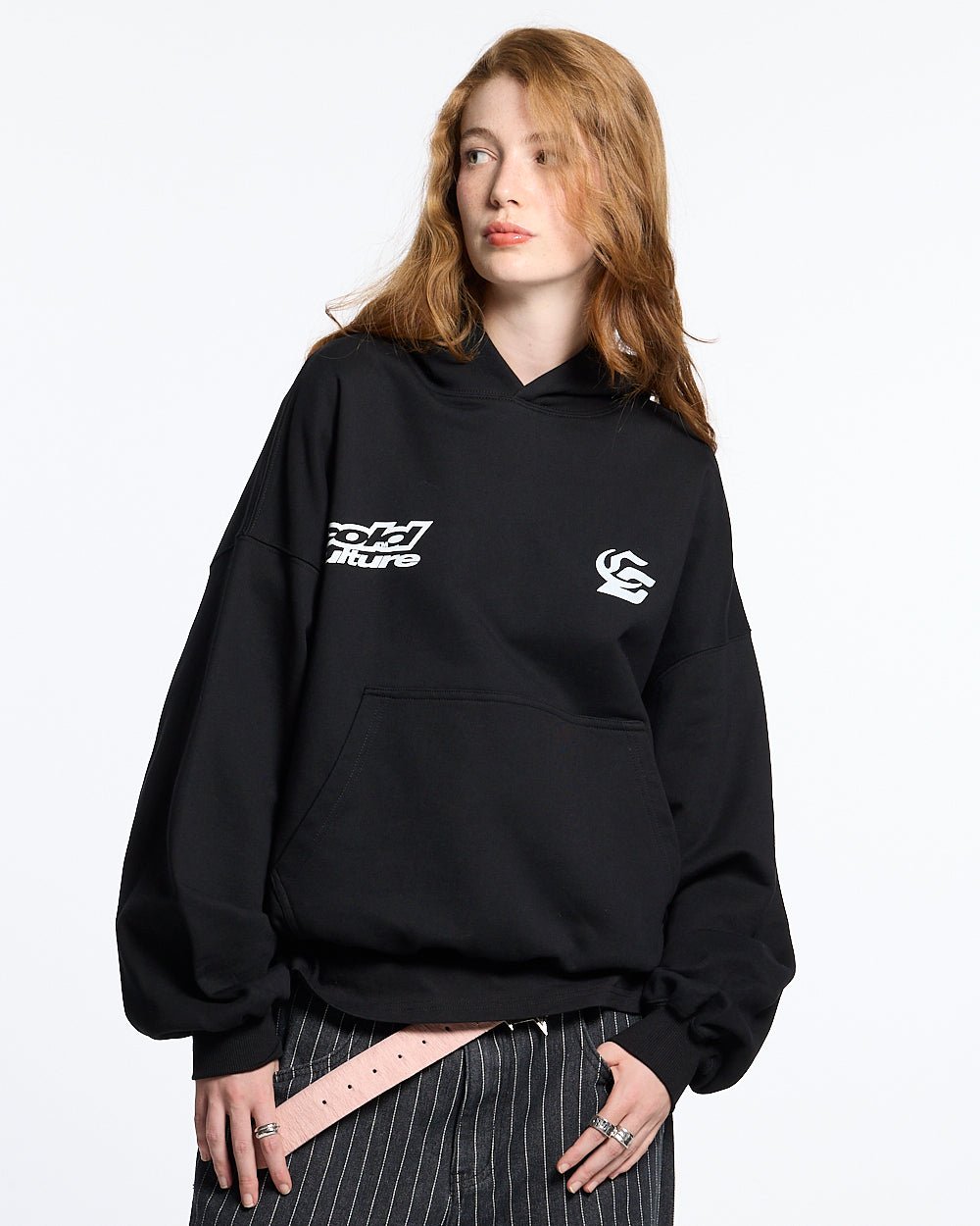 CHAQUETA CON CASCOS DE ESPEJO NEGRO