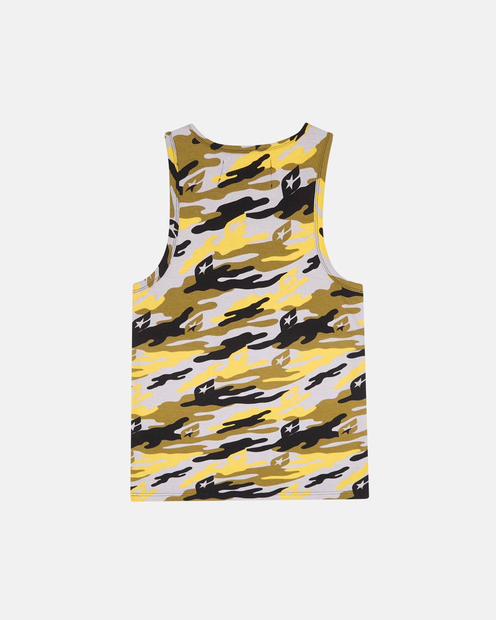 CAMO TANK TEE AMARILLO