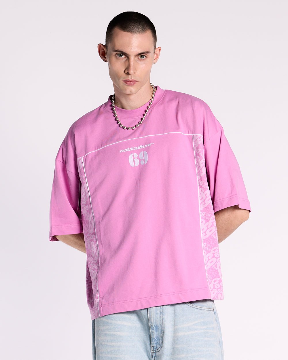 CAMISETA JUGADOR GAME ROSA COLORES