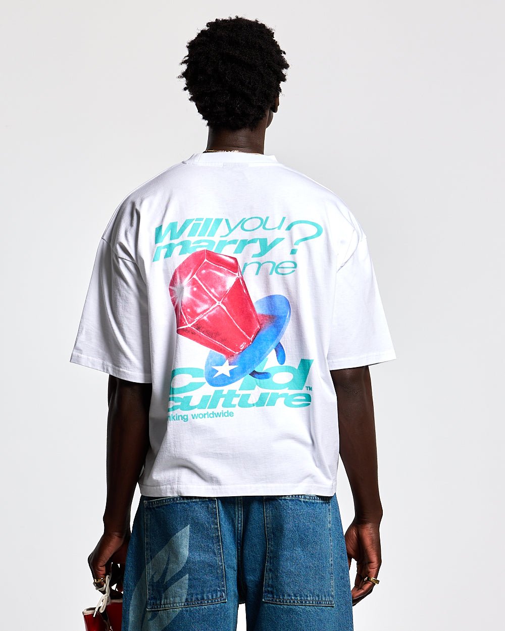 MARRY ME TEE BLANCO
