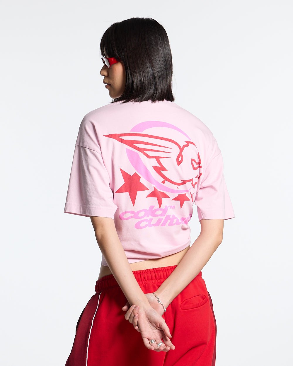 EXPLORA MÁS TEE ROSA