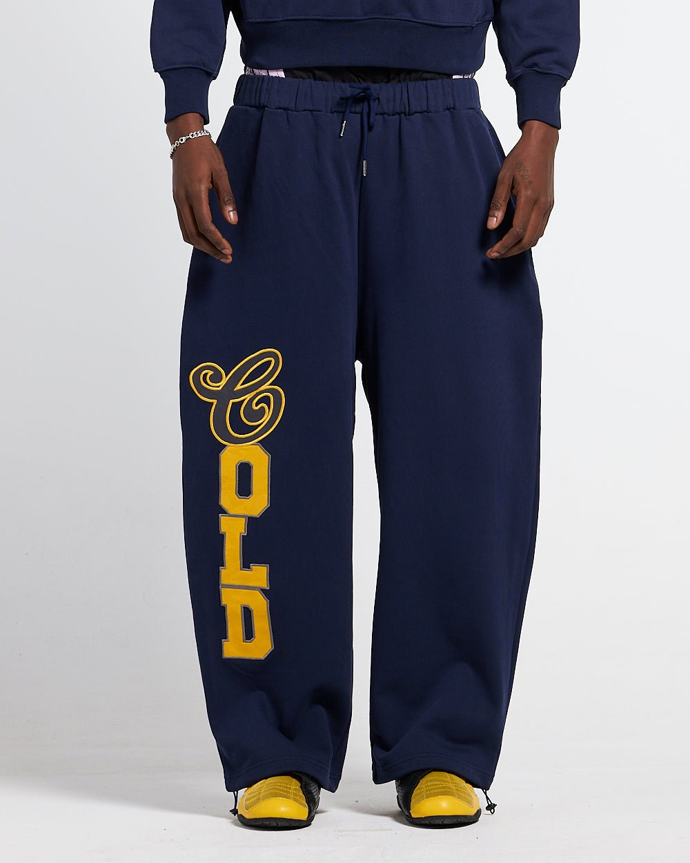 PANTALONES VARSITY AZUL OSCURO