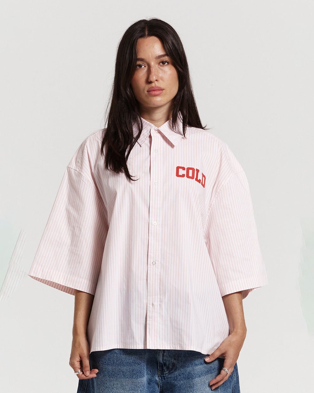 CAMISA COUNTDOWN RAYAS ROSAS