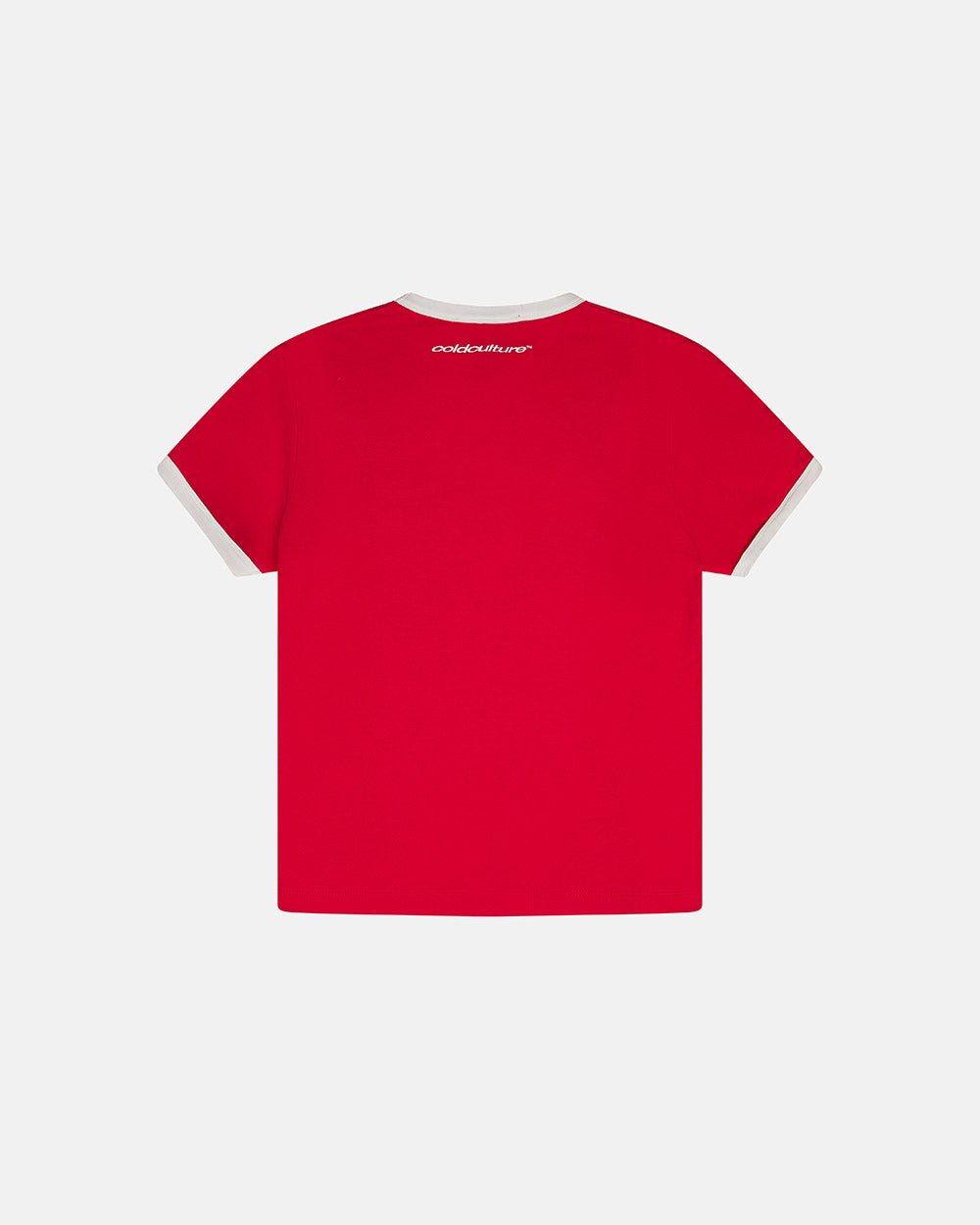 HARPER TEE ROJO Y BLANCO