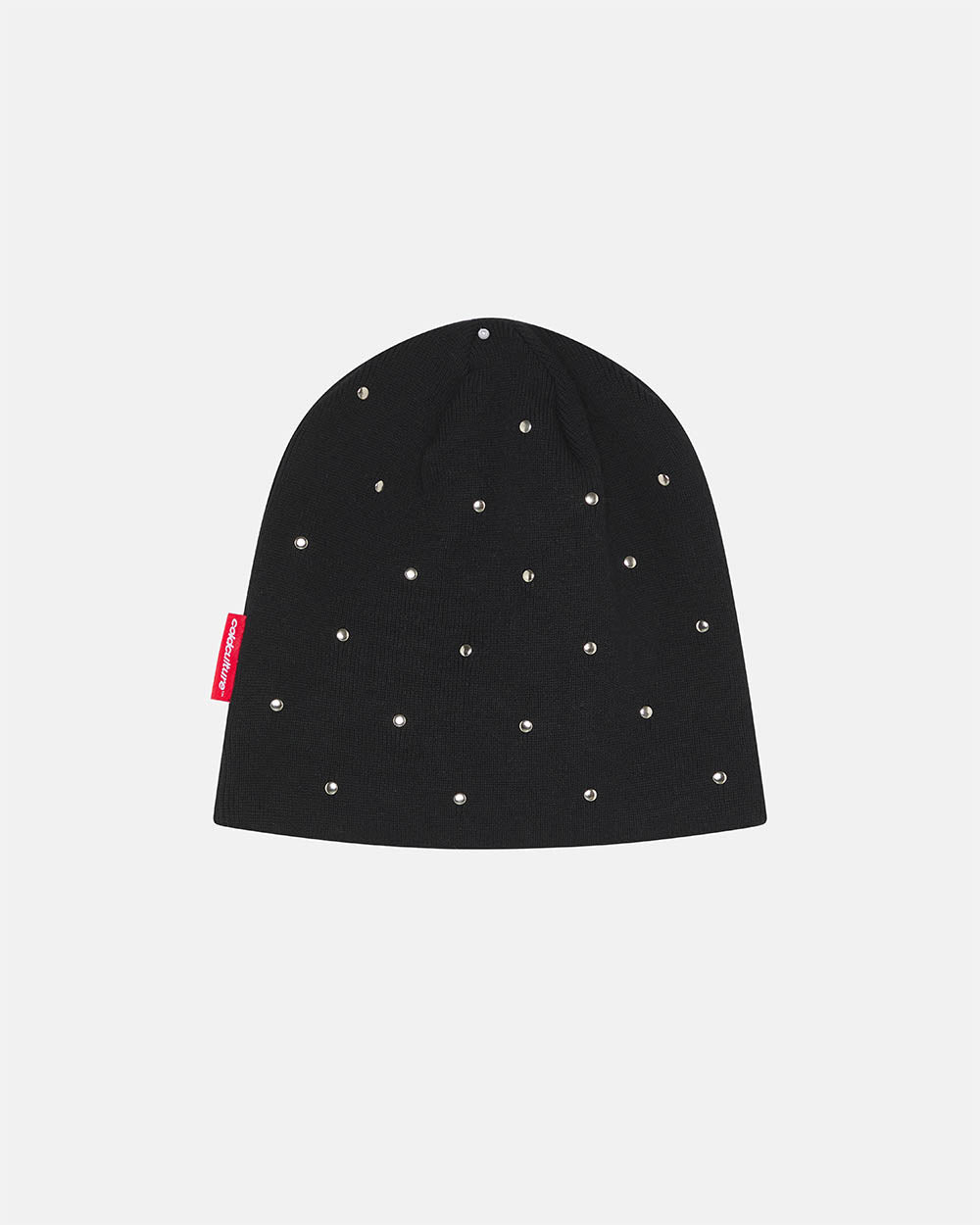 GORRO CON BOTONES NEGRO