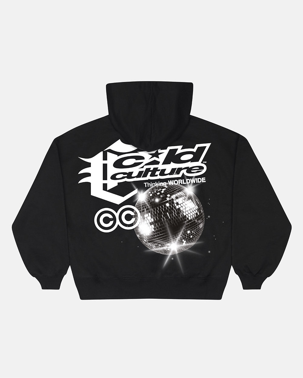 SUDADERA AFTER DARK NEGRO