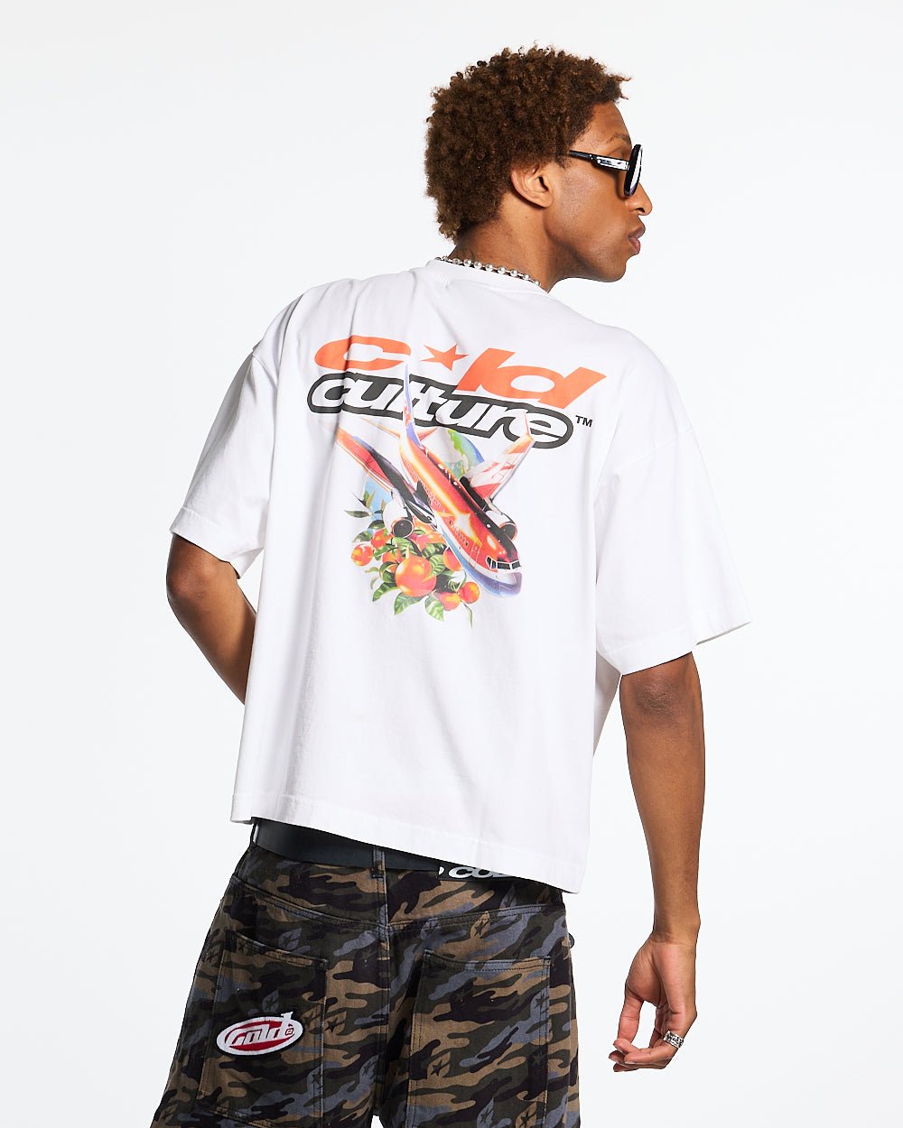 CAMISETA BLANCA FLIGHT PATH