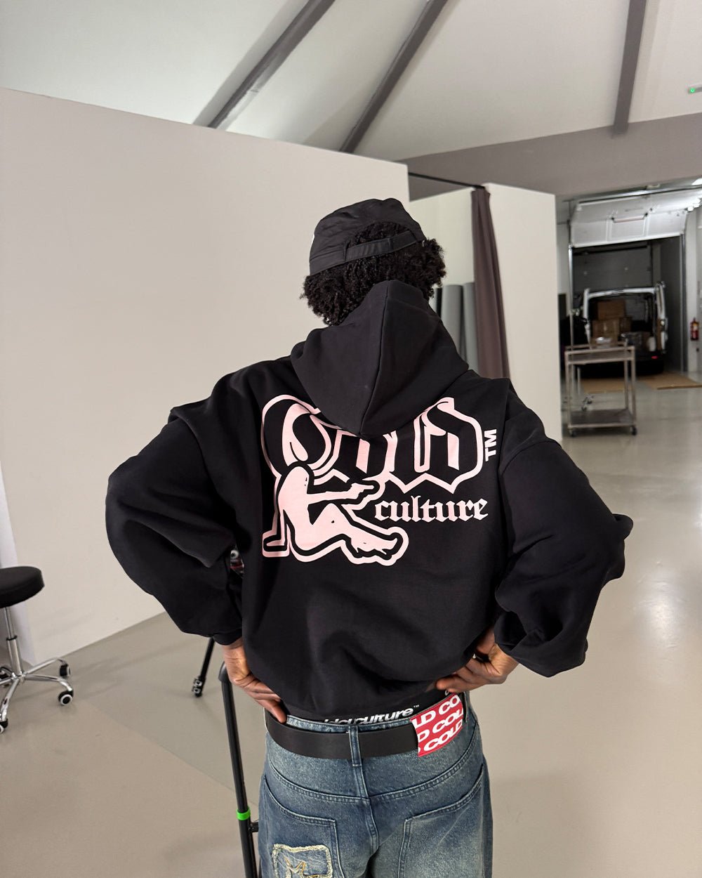 BANG BANG HOODIE NEGRO