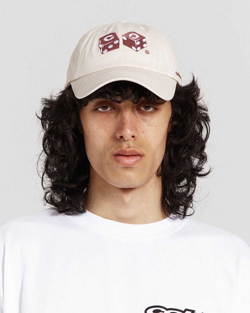 GORRA DICE ULTRA LIGERA GRIS