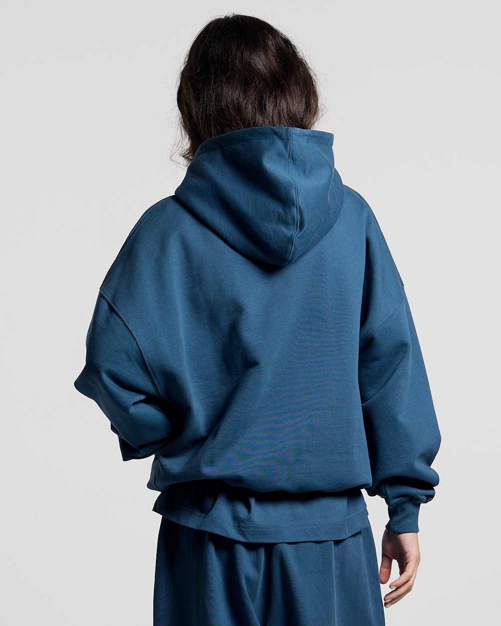 HOODIE SNAKE SALVAJE AZUL MARINO