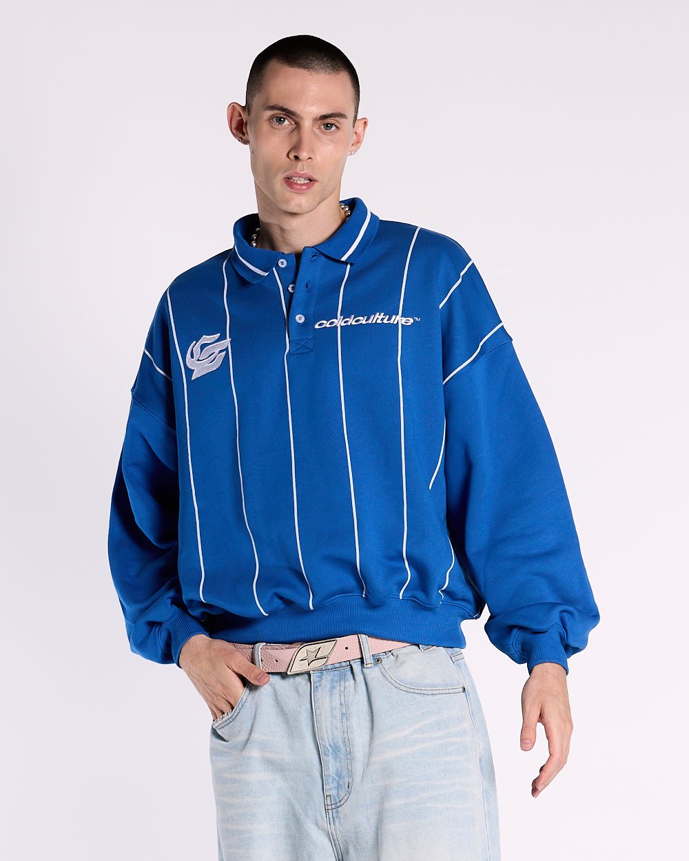 DEFENDER POLO NAVY OSCURO