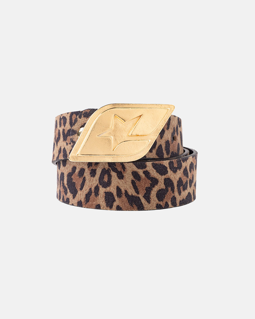 CINTURÓN DE CUERO ORIGINAL LEOPARDO