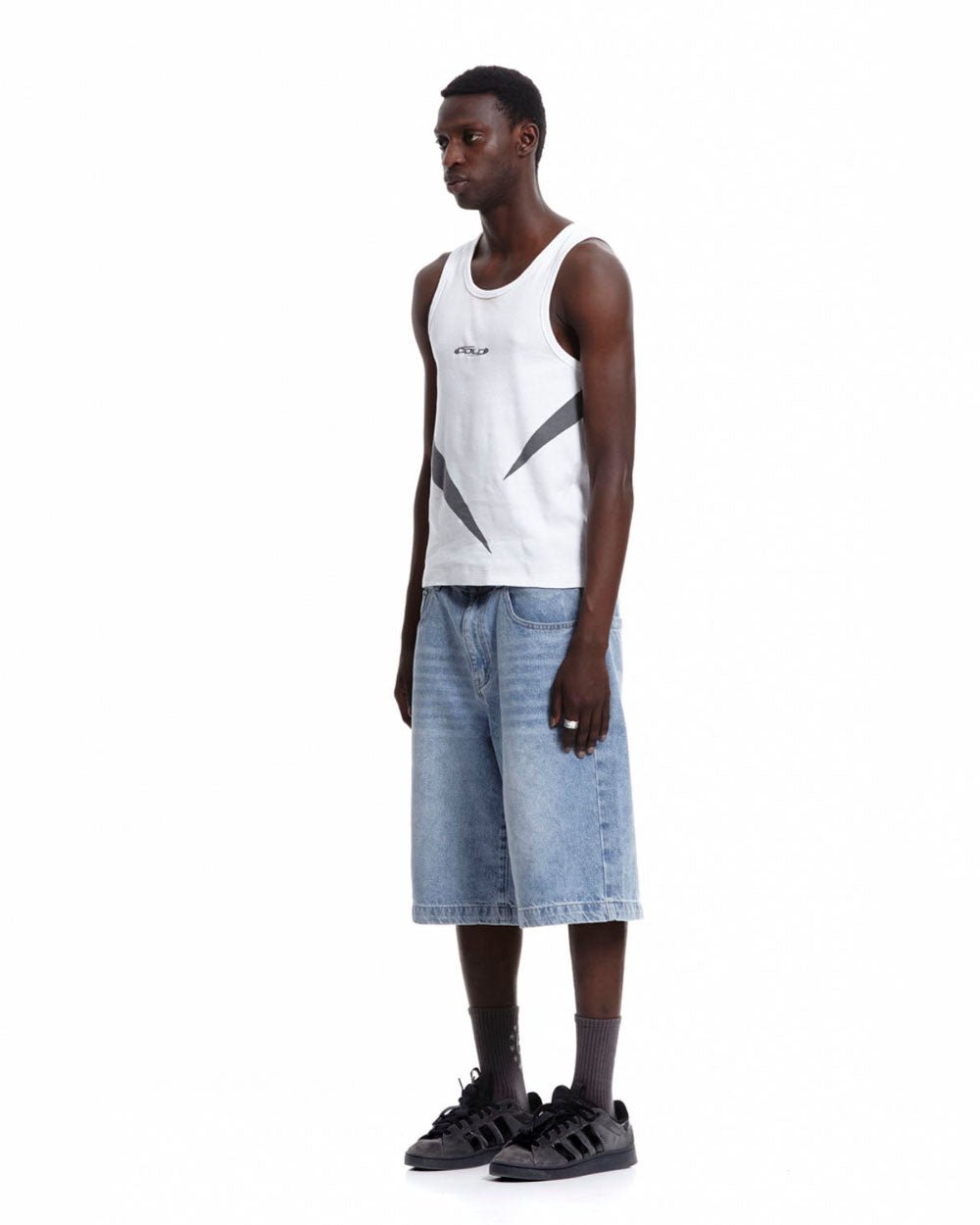 PANTALONES CORTOS HEIGHTS V2 DENIM CLARO