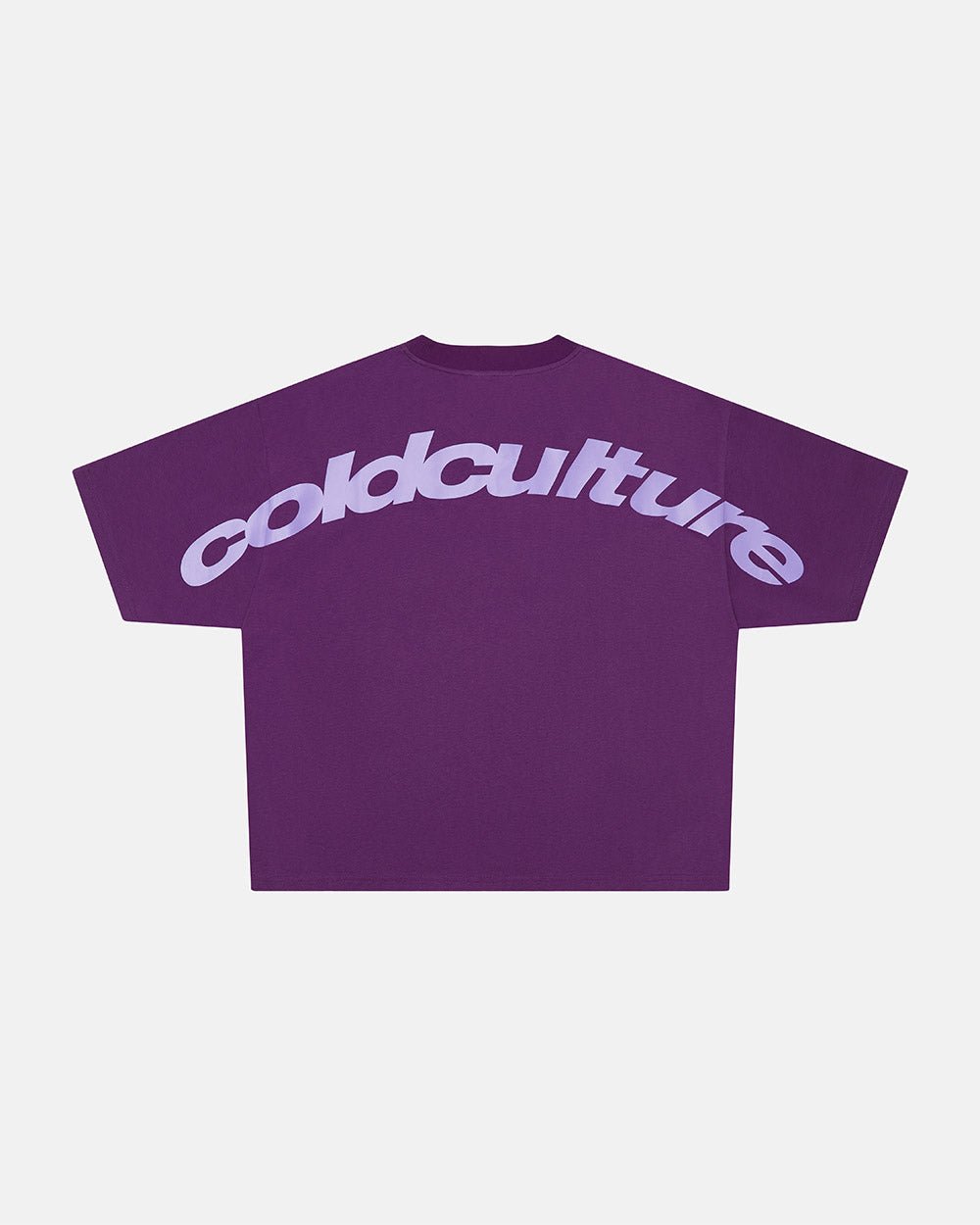 CAMISETA CURVA BURDEOS Y MORADO