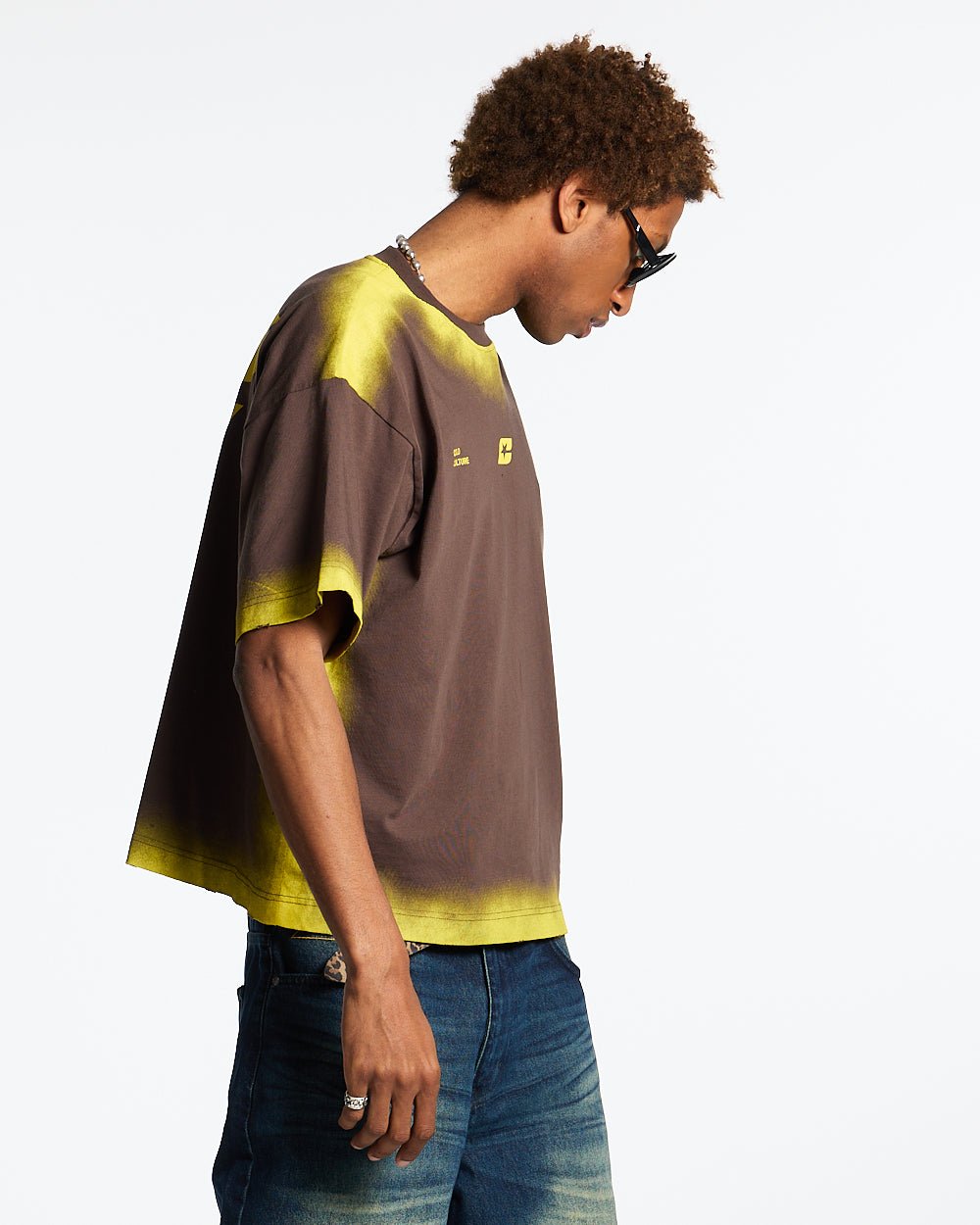 WANDER ON TEE CHOCOLATE BROWN