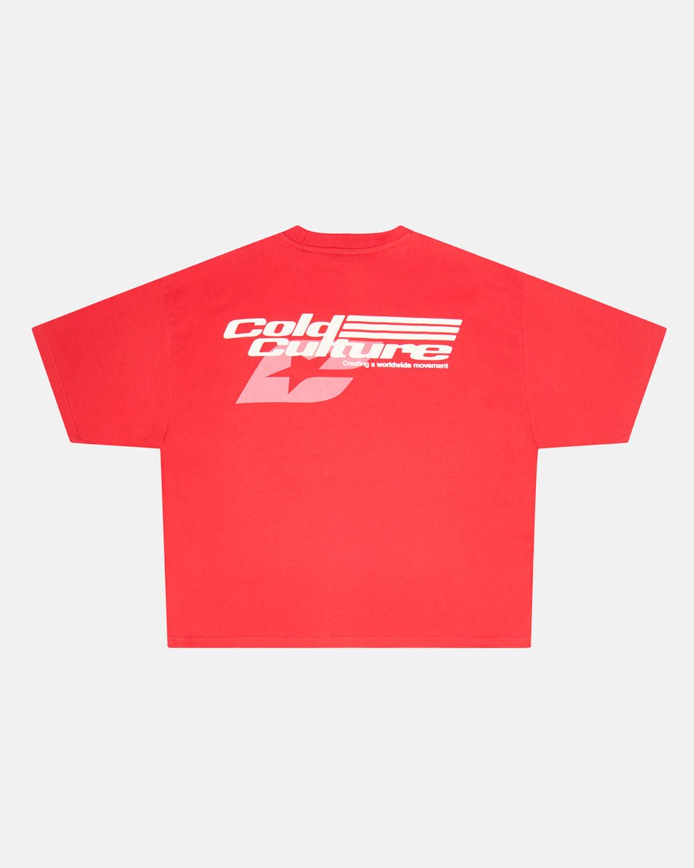 FEAST TEE ROJO