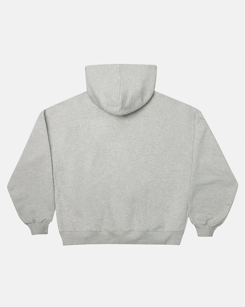 HOODIE DAILY DRIFT HEATHER GREY