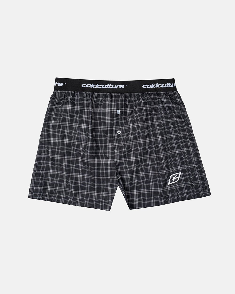 PAQUETE DE BOXER MIDNIGHT NEGRO CON CUADROS PAQUETE DE BOXER MIDNIGHT NEGRO CON CUADROS